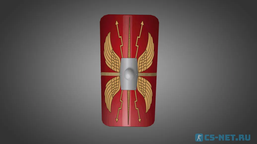 Модель «Roman Scutum for Shield» для CS 1.6