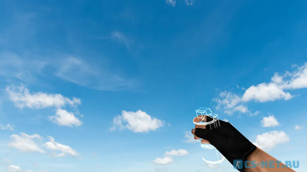 Пак гранат «Geforce Transparent Grenades» для CS 1.6 (слеповая)