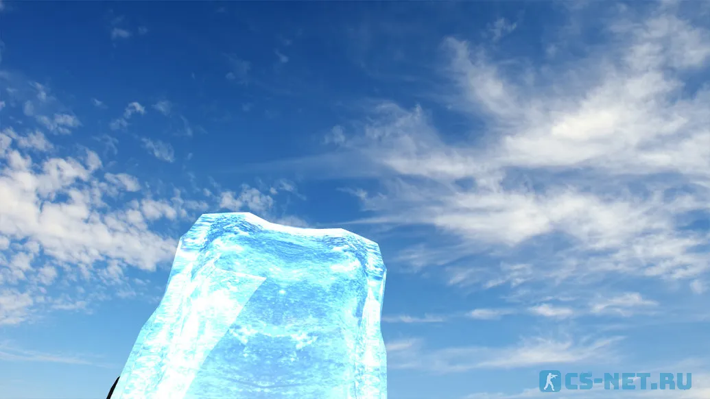 Модель HE гранаты «Ice Cube Grenade» для CS 1.6