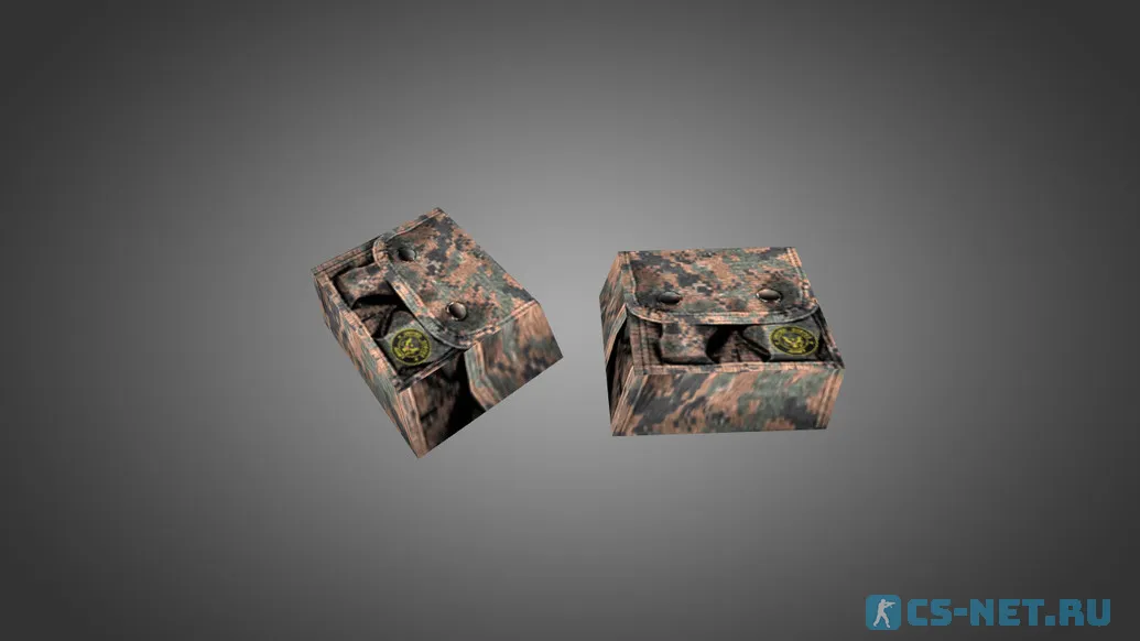 Модель щипцов «Camouflage DefKit» для CS 1.6