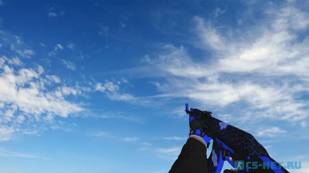 Пак моделей оружия «Nexon Technologies Pack» для CS 1.6 (AK47)
