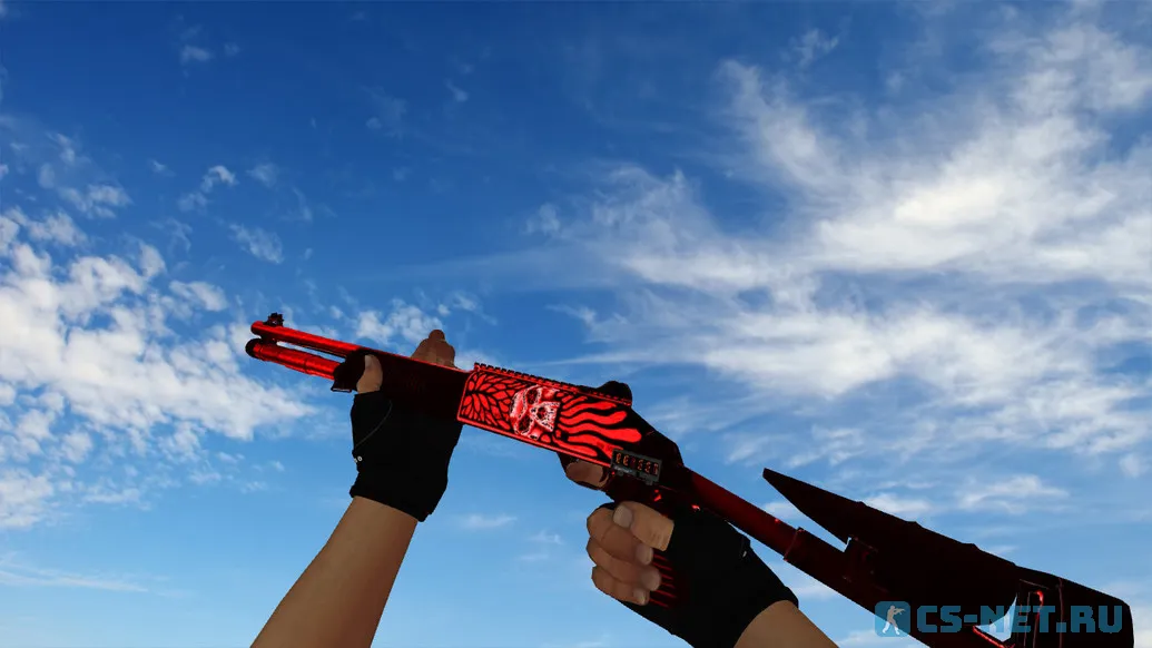 Пак моделей оружия из CS GO с ручной анимацией осмотра для CS 1.6 (XM1014)
