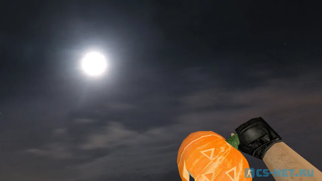 Модель HE гранаты «Grenade Pumpkin» для CS 1.6