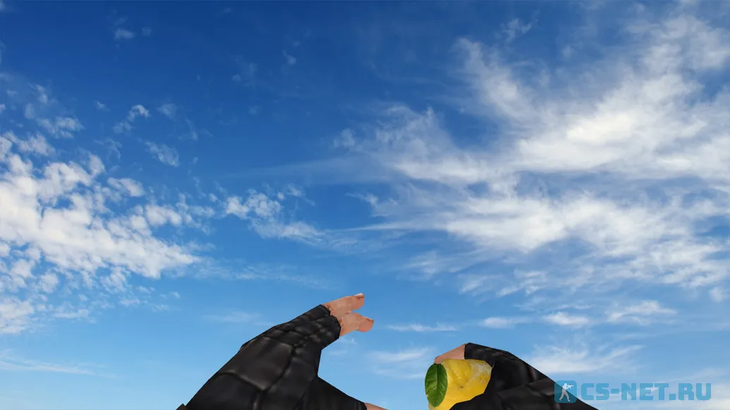 Модель HE гранаты «Lemon Grenade» для CS 1.6 (скрин 2)