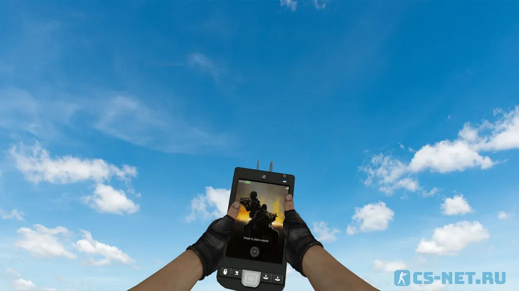 Модель «Бомба планшет» для CS 1.6