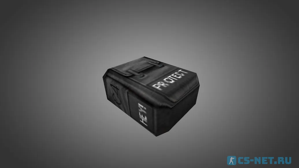 Модель «Shadow Protect Backpack» для CS 1.6