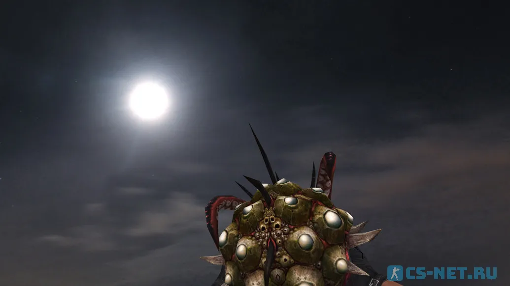 Модель HE гранаты «Horror Grenade» для CS 1.6