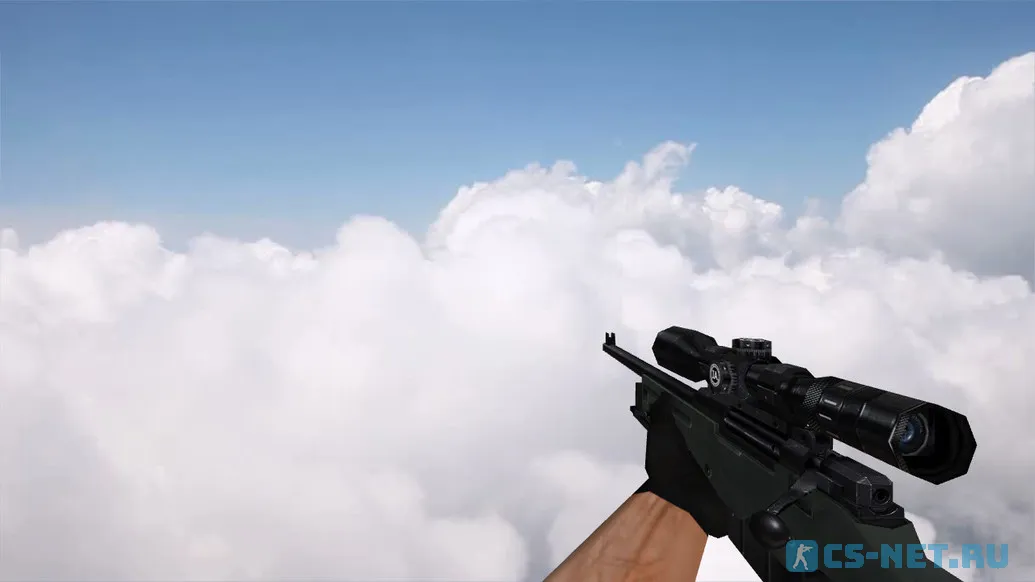 HD пак моделей оружия для CS 1.6 (AWP)