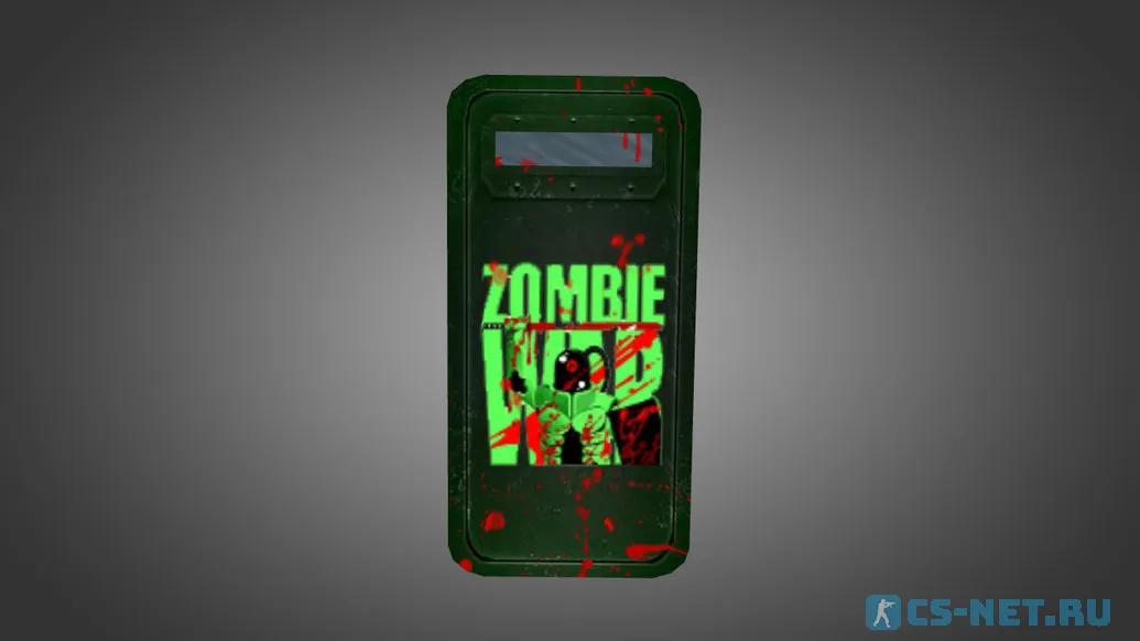 Модель «Zombie War Shield» для CS 1.6