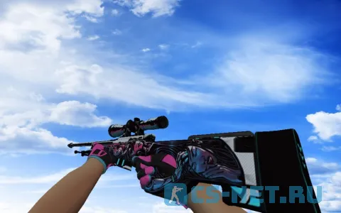 Пак моделей оружия «Спортивные перчатки Порок» для CS 1.6 (AWP)