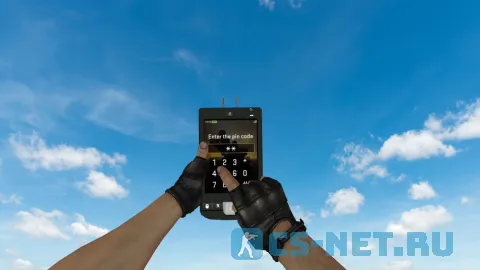 Модель «Бомба планшет» для CS 1.6 (скрин 2)