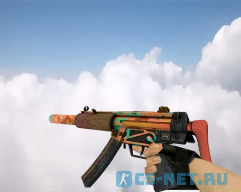 Пак моделей оружия из коллекции «Мираж 2021» для CS 1.6 (MP5)