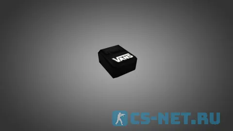 Модель «Черный рюкзак Vans» для CS 1.6