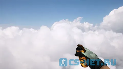 Модель HE гранаты «Fireflame Grenade» для CS 1.6