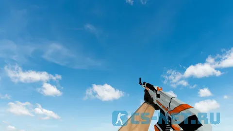 Пак моделей оружия «Набор Азимов» для CS 1.6 (AK47)