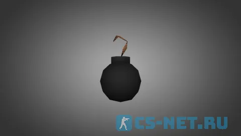 Модель «Бомба вместо рюкзака» для CS 1.6