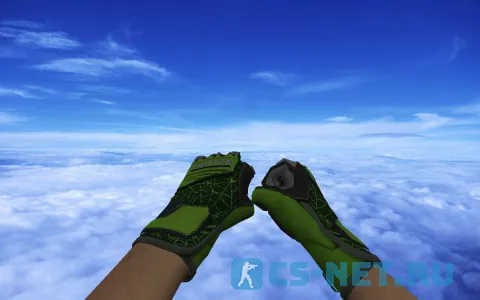 Пак моделей оружия «Перчатками спецназа | Изумрудная сеть» для CS 1.6 (gloves)