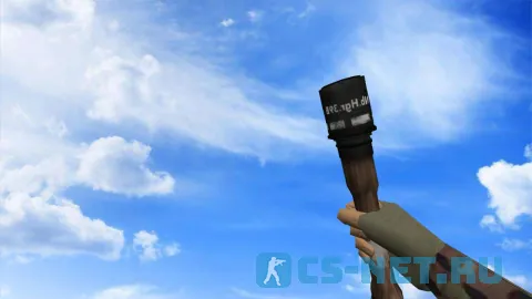 Модели «Пак противотанковых гранат» для CS 1.6 (дымовая)