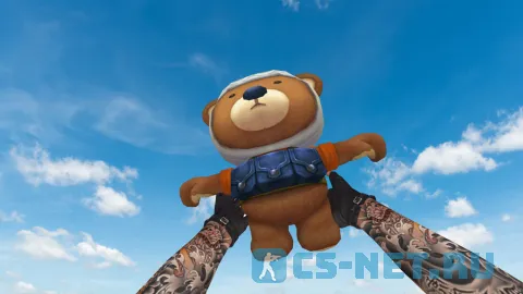 Модель гранаты «Teddy Terror» для CS 1.6 (скрин 2)