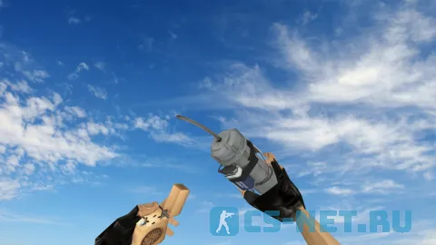 Модель HE гранаты «Pipe Grenade» для CS 1.6 (скрин 2)