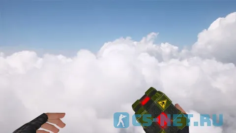 Модель HE гранаты «CSO Voxel Grenade» для CS 1.6