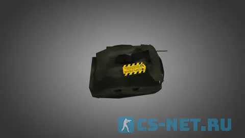 Модель «C4 Backpack» для CS 1.6 (скрин 2)