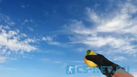 Модель HE гранаты «Lemon Grenade» для CS 1.6