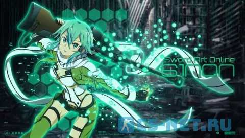 Модель персонажа «Shino Asada (Сино Асада)» из аниме "Мастера Меча Онлайн (Sword Art Online)" для CS 1.6