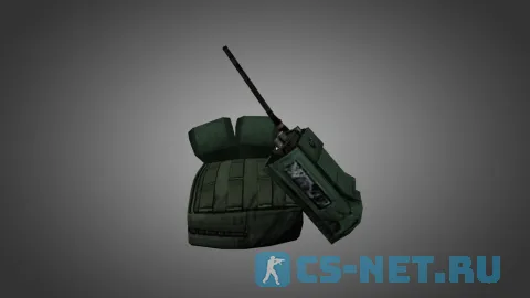 Модель щипцов «Green Thighpack» для CS 1.6