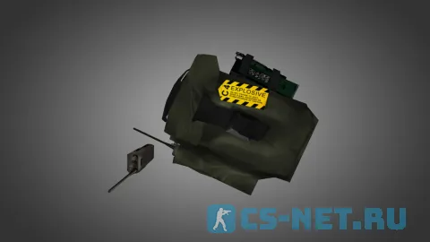 Модель «Backpack Partial reskin and hack» для CS 1.6