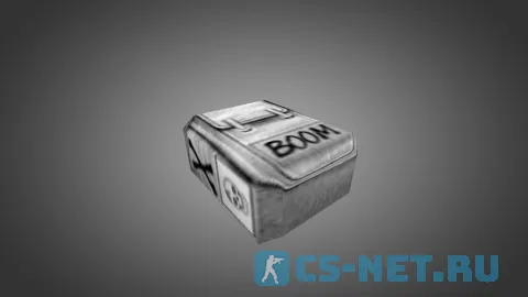 Модель «The Boom Backpack Skin» для CS 1.6