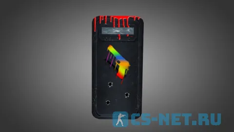 Модель «Shield Vandalized» для CS 1.6