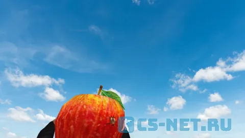 Модель HE гранаты «Arrow Apple» для CS 1.6