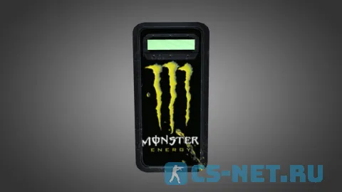 Модель «Monster Energy Shield» для CS 1.6