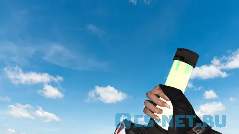 Модель HE гранаты «Umbrella Antidote Grenade» для CS 1.6 (скрин 2)