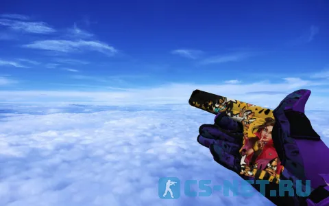 Пак моделей оружия «Спортивные перчатки | Ящик пандоры» для CS 1.6 (Glock)