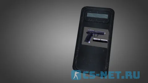 Модель «Weapon Icons Shield» для CS 1.6 (скрин 2)