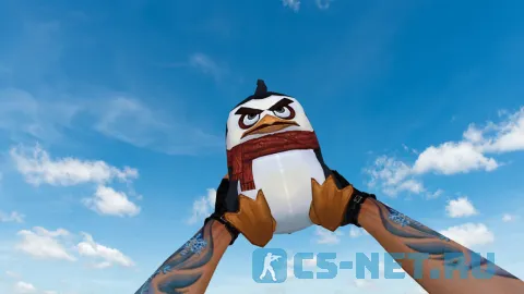 Модель HE гранаты «Angry Penguin Grenade» для CS 1.6 (скрин 2)
