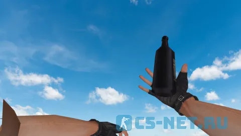 Модель HE гранаты «Bottle Grenade» для CS 1.6 (скрин 3)