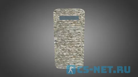 Модель «Dust and Aztec Camo Shield Pack» для CS 1.6