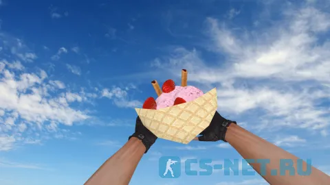 Модель гранаты «Ice Cream Grenade» для CS 1.6 (скрин 2)