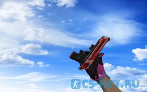 Пак моделей оружия «Спортивные перчатки Порок» для CS 1.6 (Deagle)