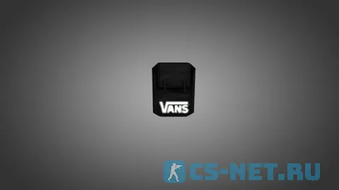 Модель «Черный рюкзак Vans» для CS 1.6 (скрин 2)