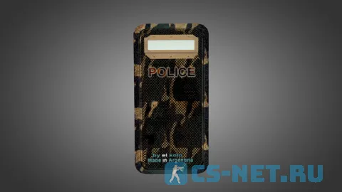 Модель «Police Camo Carbon Shield» для CS 1.6