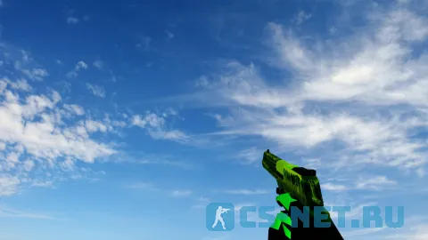 Пак моделей оружия «Toxicator Weapon Pack» для CS 1.6 (Deagle)