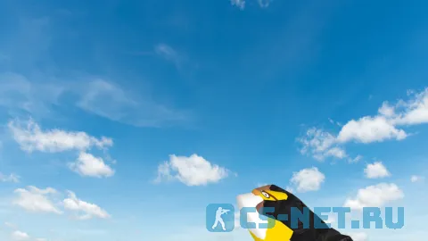 Пак гранат «Angry Birds» для CS 1.6 (дымовая)