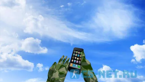 Модель «Бомба iPhone» для CS 1.6