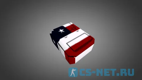 Модель «Рюкзак Гордость Америки» для CS 1.6