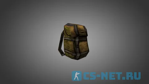Модель «Рюкзак DMC» для CS 1.6