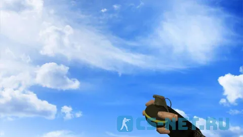 Пак гранат из CS:GO для CS 1.6 (взрывная)